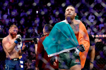 Конор Макгрегор достроково переміг Дональда Серроне на UFC 246, Getty Images