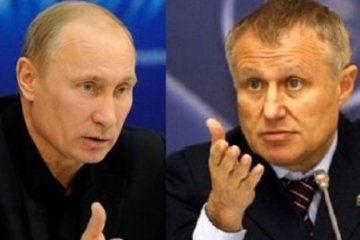 Путін обговорив з Суркісом можливість втрати Росією ЧС-2018 - ЗМІ
