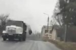 Дорога в Макеевке, скриншот: YouTube