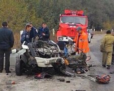 На Полтавщині троє людей загинули в аварії (фото)