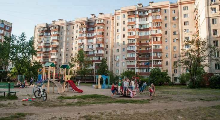 житловий район