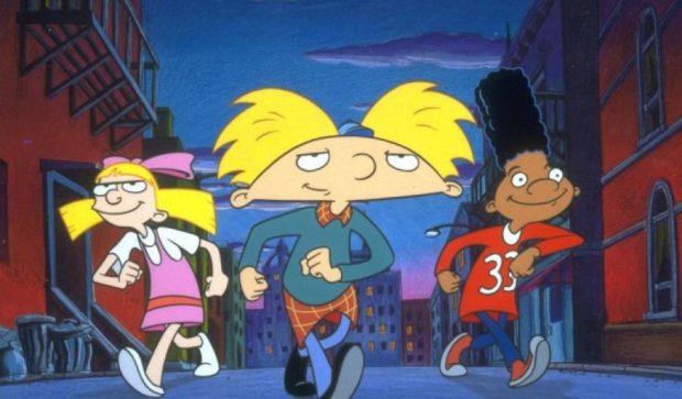 Телеканал Nickelodeon выпустит продолжение сериала "Эй, Арнольд!"