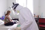 Covid-19 в Украине, кадр из видео