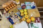 Продуктовый набор Украины, фото: свободный источник