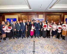 ВОО «Ассоциация налогоплательщиков Украины» провела церемонию награждения победителей Всеукраинского Рейтинга «Честный налогоплательщик - 2024»