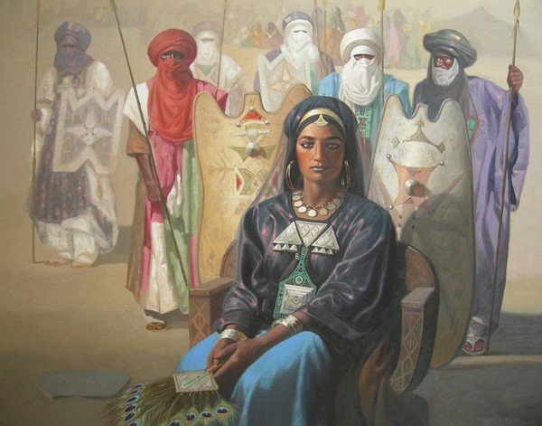 Синие люди Сахары: как древний народ с мусульманской религией построил матриархат