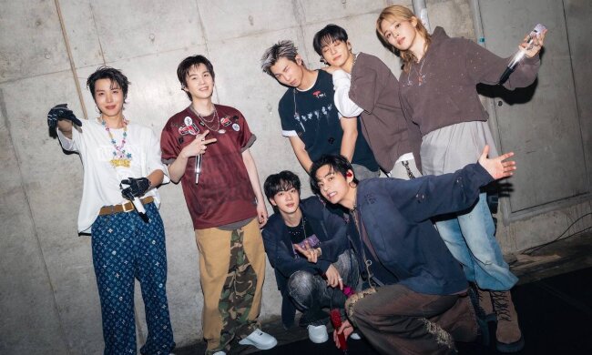 BTS, фото из соцсетей