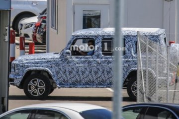 Mercedes обновил легендарный внедорожник 