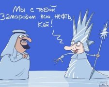 Православні пінгвіни і Путін-Снігова королева: карикатури Йолкіна (фото)