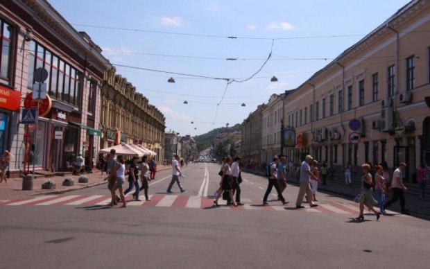 Закроют для машин: киевлян предупредили о новой пешеходной зоне