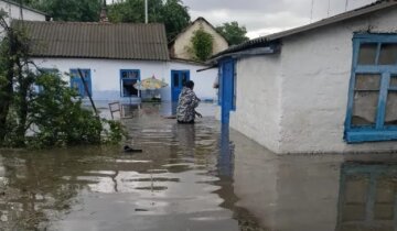 Потоп в Крыму, в городе Саки