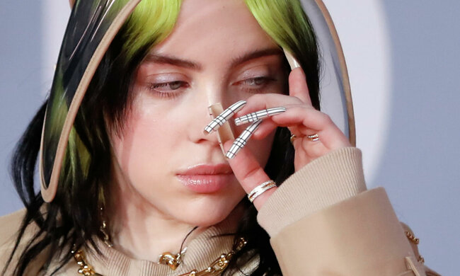 Біллі Айліш, фото Instagram