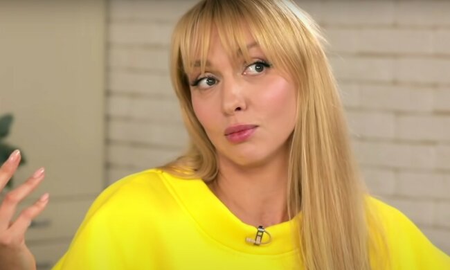 Оля Полякова. Фото: скріншот youtube