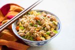 Смачно і корисно: курка з жасминовим рисом