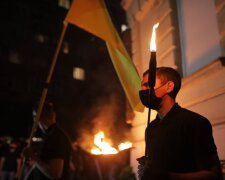 Нацкорпус почтил память Романа Шухевича