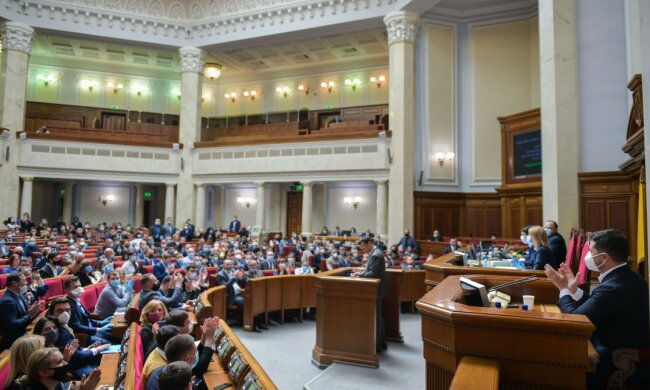 Верховна Рада, фото: Офіс президента