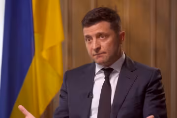 Володимир Зеленський, фото: кадр з відео