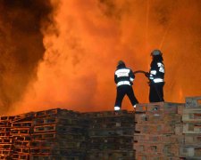 Безхатченки влаштували страшну пожежу в багатоповерхівці, городяни в паніці: відео