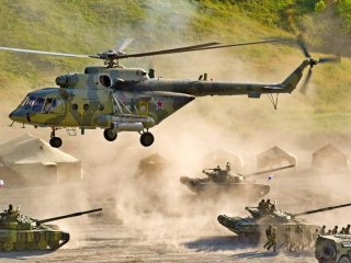Військові навчання в окупованому Криму