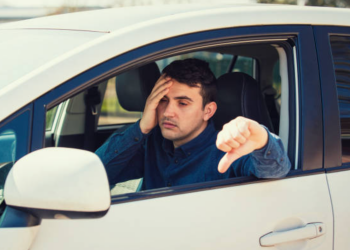 Поганий водій, зображення з вільних джерел