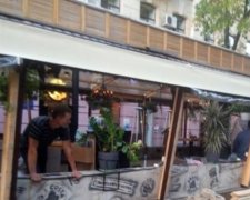 Одесские ультрас отправили в больницу несколько турков