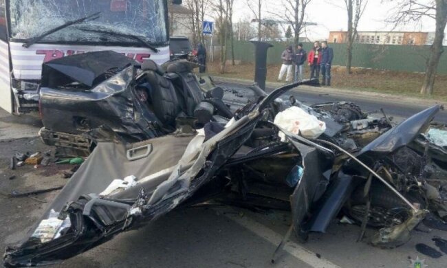 Страшная авария на Волыни: четверо погибших (фото)