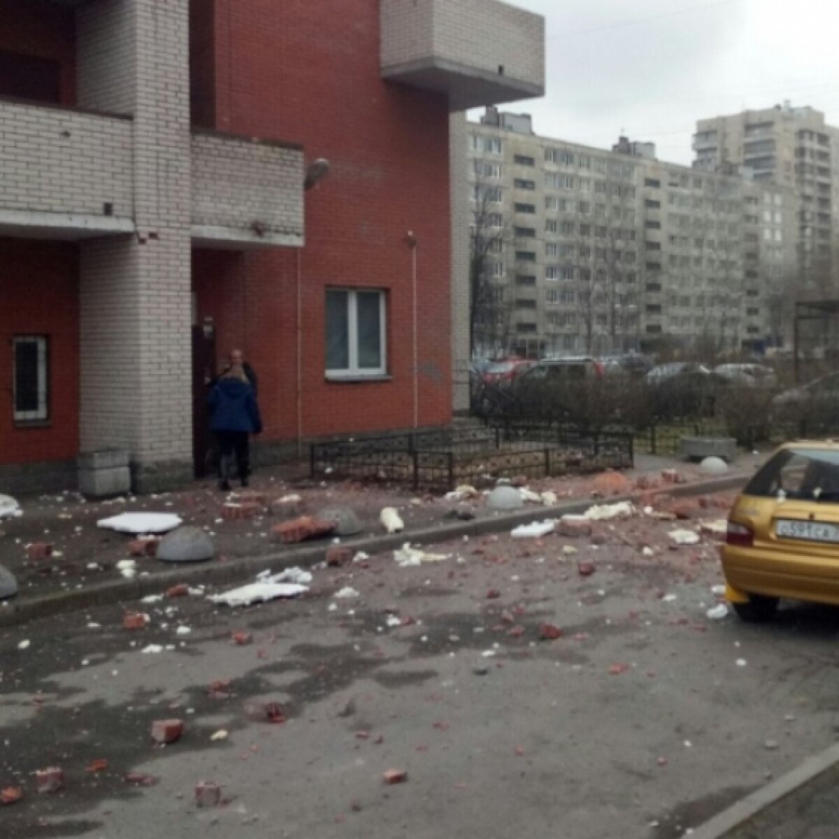 В Санкт-Петербурге взорвался дом: опубликовано видео - ЗНАЙ ЮА