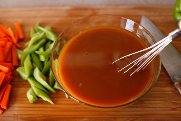 Рецепт справжнього китайського кисло-солодкого соусу