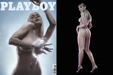Настя Ивлеева, фото Playboy