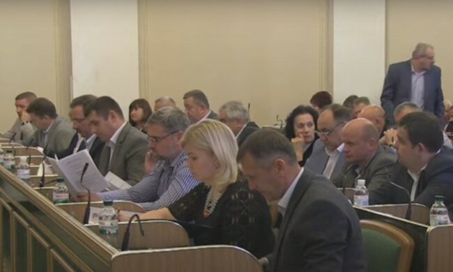 депутати, скріншот з відео