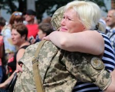 "Сильні разом!": майбутні офіцери емоційно підтримали захисників Донбасу