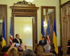 Зустріч Володимира Зеленського з держсекретарем США Майком Помпео - фото Знай.ua