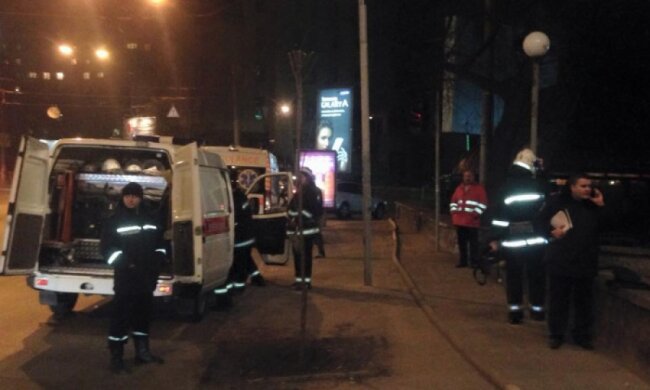 В Киеве сгорел старинный дом