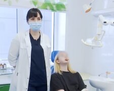 Врач из Днепра, кадр из видео