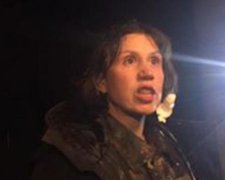 Блокадники забросали яйцями депутата Чорновол