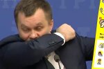 Тимофей Милованов, скриншот из видео