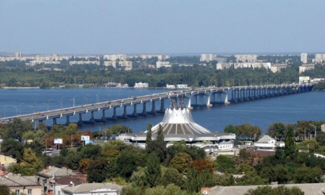 Розширили межі Дніпропетровська