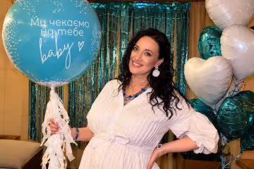 Соломия Витвицкая впервые стала мамой
