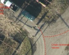 Генштаб довів присутність бойовиків в Комінтерновому (фото)