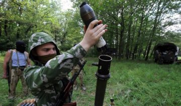 Бойовики п’ять разів обстріляли українських військових біля Донецька