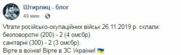 Пост "Штірліца", Facebook