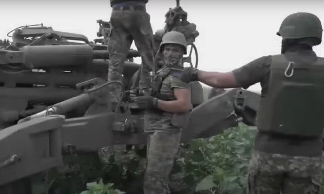 Українські артилеристи. Фото: скрін youtube