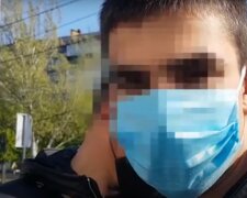 Николаевский аферист, скриншот: YouTube