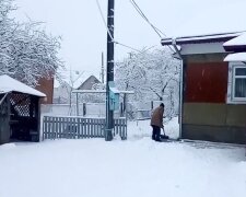 Погода в Украине, кадр из видео