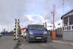На украинской границе, кадр из видео