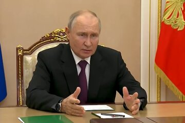 Владимир путин, кадр из видео