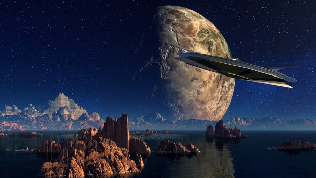 Вчені знайшли під Києвом улюблене місце НЛО - літають, як у себе вдома