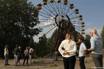 Туристический бум на ЧАЭС