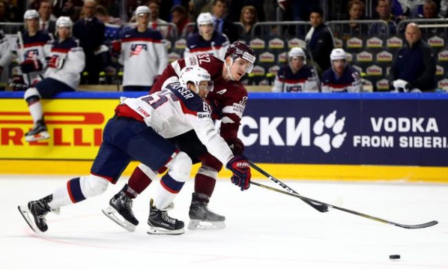 Латвия – США 3:5 Видео лучших моментов матча чемпионата мира по хоккею