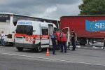 Під Одессою чоловіка розчавила фура, нещасного збирають по частинах: кадри кошмару